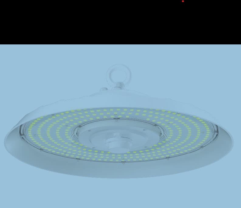 LUMINARIA LED HIGH BAY NSF 150W 100-277V 5000K IP69 BLANCO