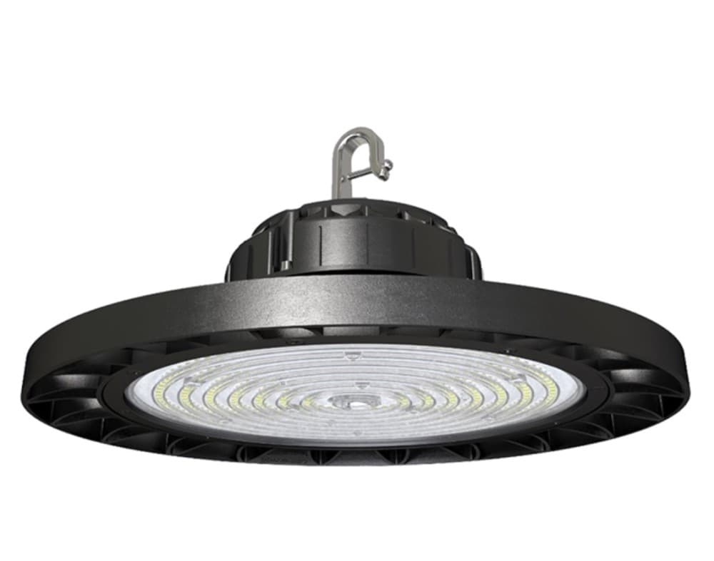 LUMINARIA LED HIGH BAY 200W 100-277V 5700K IP65 NEGRO