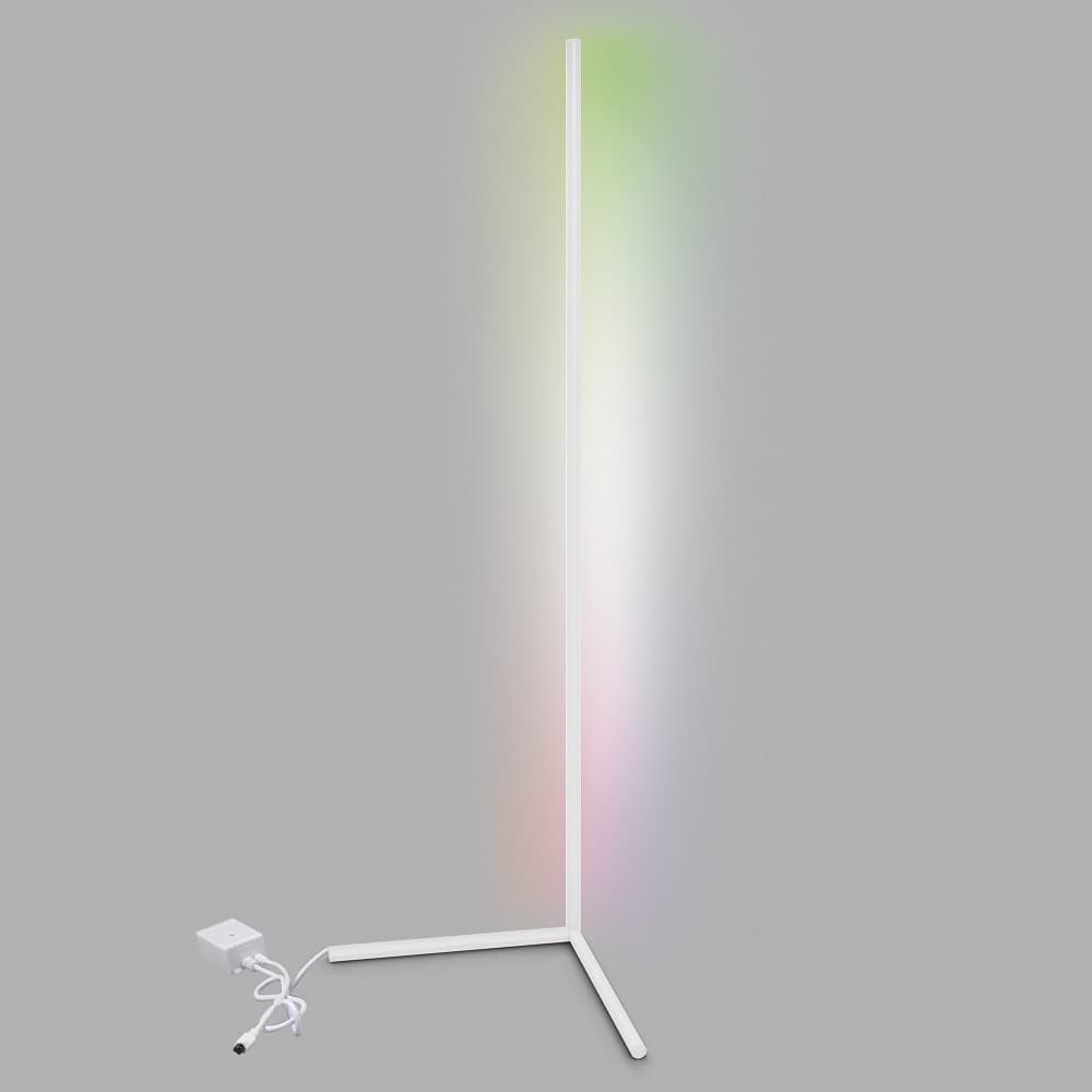 LUMINARIA LED SMART HOME LINEAL 14W 230V RGB+2700-6500K IP20 ADOS 200LM BL 1280MM FLOOR CORNER