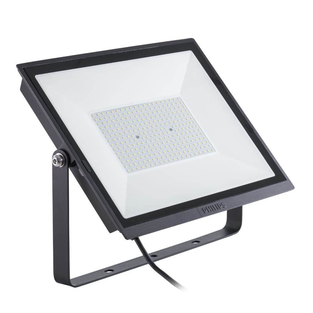 LUMINARIA LED REFLECTOR 20W 120-277V 6500K IP65 NEGRO 17000LM BVP150