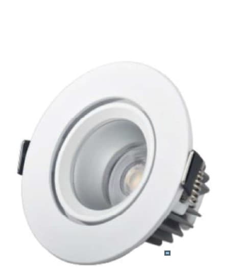 LUMINARIA LED SPOT CIRCUL 10W 100-277V 3000K IP20 EMPOT 800LM SPOTLIGHT G2