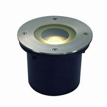 LUMINARIA LED SPOT CIRCUL 9W 100-240V 3000K IP67 EMPOT PISO UV UPLIGHT