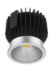 LUMINARIA LED SPOT CIRCUL 13W 100-277V 4000K IP20 EMPOT NEG SPOTLIGHT