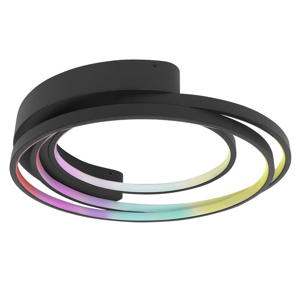 LUMINARIA LED SMART HOME DECOR 30W 100-240V RGB+2700-6500K IP20 ADOS 1890LM BL CEILING