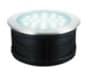 LUMINARIA LED SPOT EMPOT PISO 12W 220-240V 3000K
