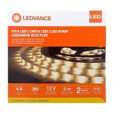 CINTA LED FLEX 6500K 12V 4.8W IP20 5MTS ECOFLEX