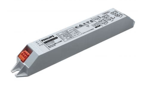 BALASTO ELECTRONICO P/LAMP FLUOR 1-2X 36W/1-4X18W TL-D 220-240V 50/60HZ EB-CI