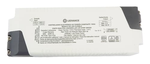 DRIVER LED 60W 100-240V 12V IP20 ECO FLEX