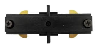 CONECTOR TIPO I ALUMINIO P/RIEL TRIF NEGRO TRACKLIGH