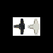 CONECTOR TIPO T DERECHO ALUMINIO P/RIEL TRIF NEGRO TRACKLIGH