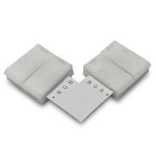 CONECTOR TIPO L 10MM P/CINTA LED 24V ECOFLEX