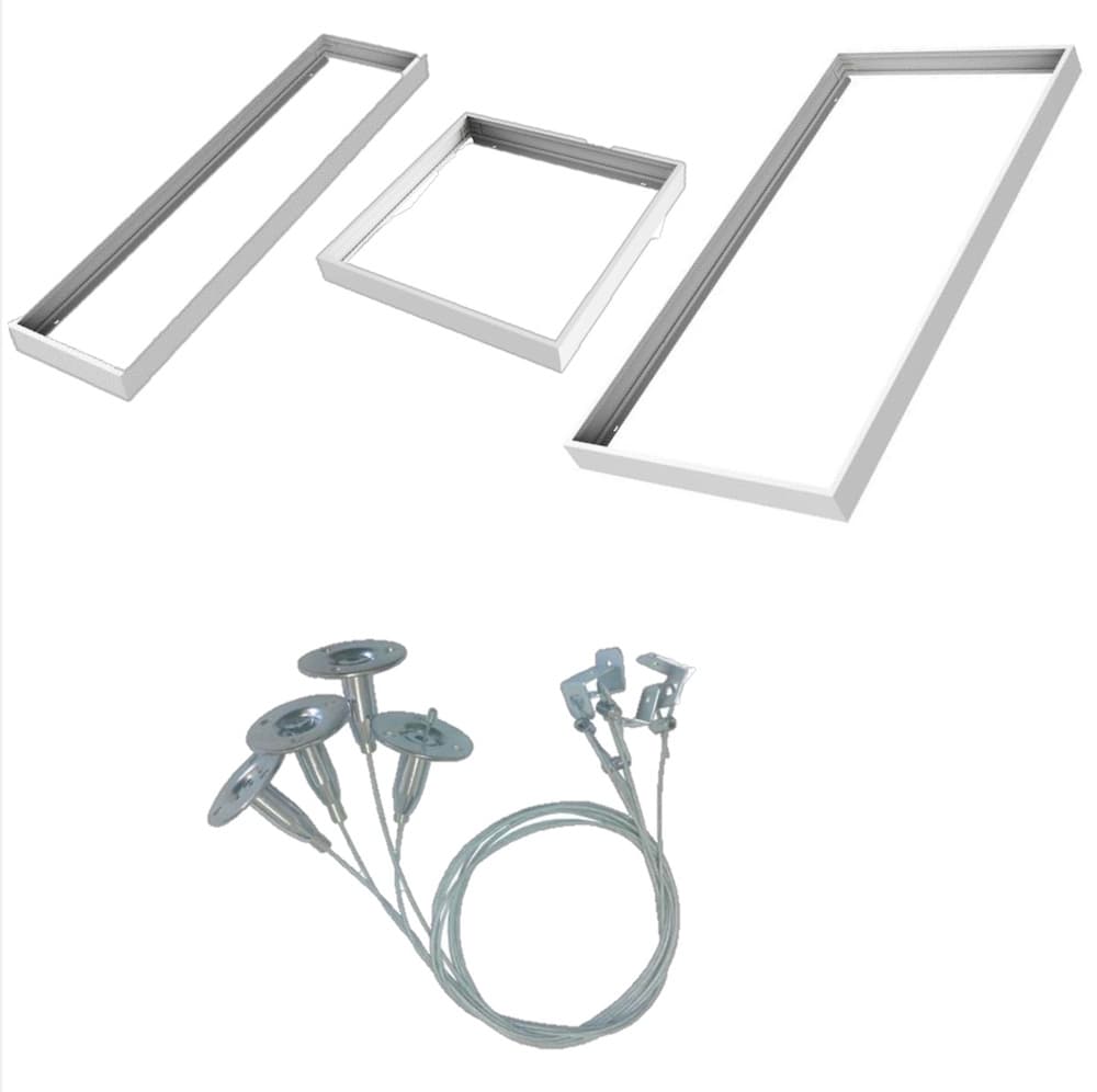 MARCO PARA MONTAJE ADOS P/LUMINARIA PANEL 600X600MM G5