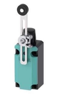 INTERRUPTOR FIN CARRERA METAL PALANCA C/ROLD 1NA+1NC SIRIUS 3SE51120CH50