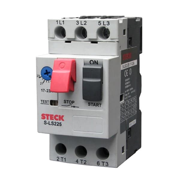 GUARDAMOTOR MAGNETO-TERMICO 3P 17-23A 400/415VAC SLS2252B