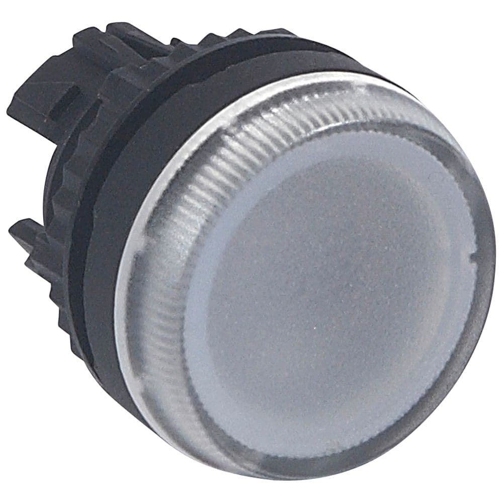 CABEZA PILOTO LUMINOSO BLANCO 22MM OSMOZ 024160