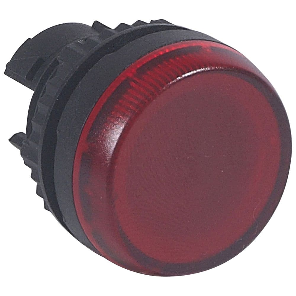 CABEZA PILOTO LUMINOSO LED ROJO 22.5MM OSMOZ 024161