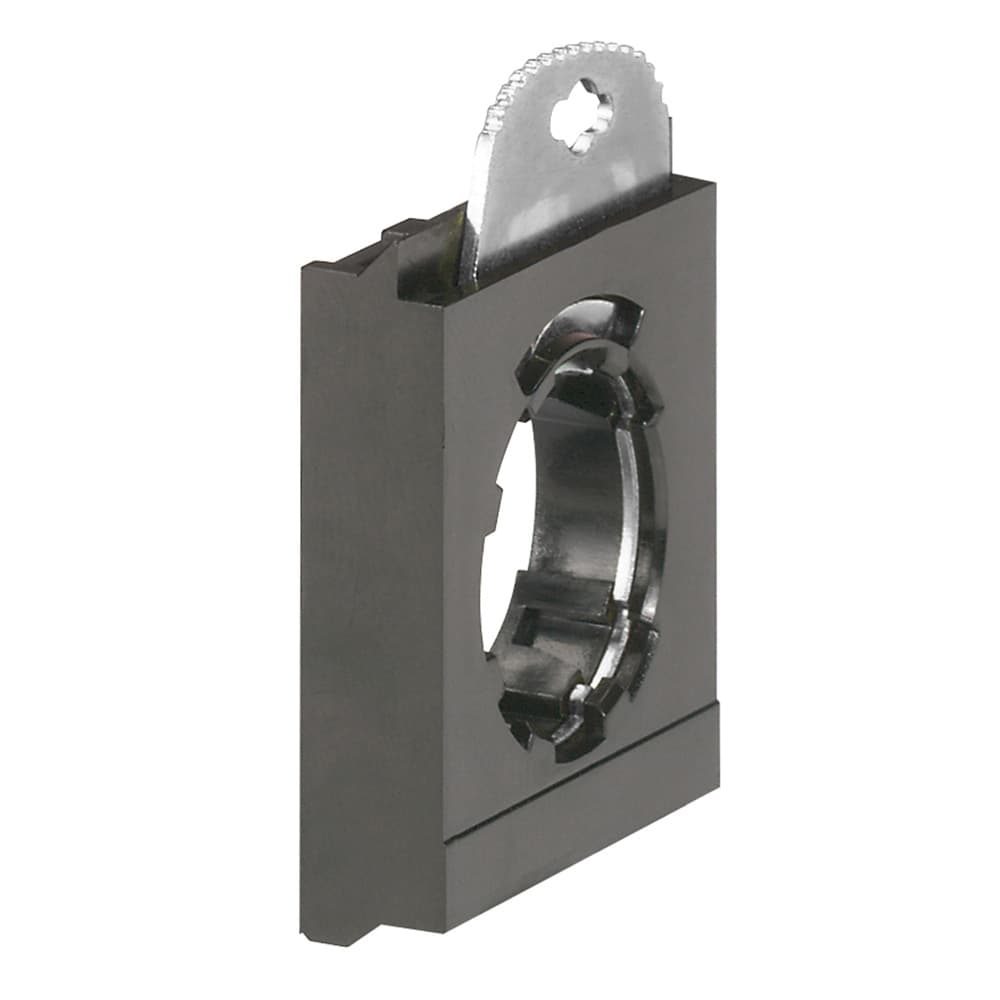 SOPORTE FIJACION 3 CUERPOS P/PULSADOR/CONMUTADOR OSMOZ 022964