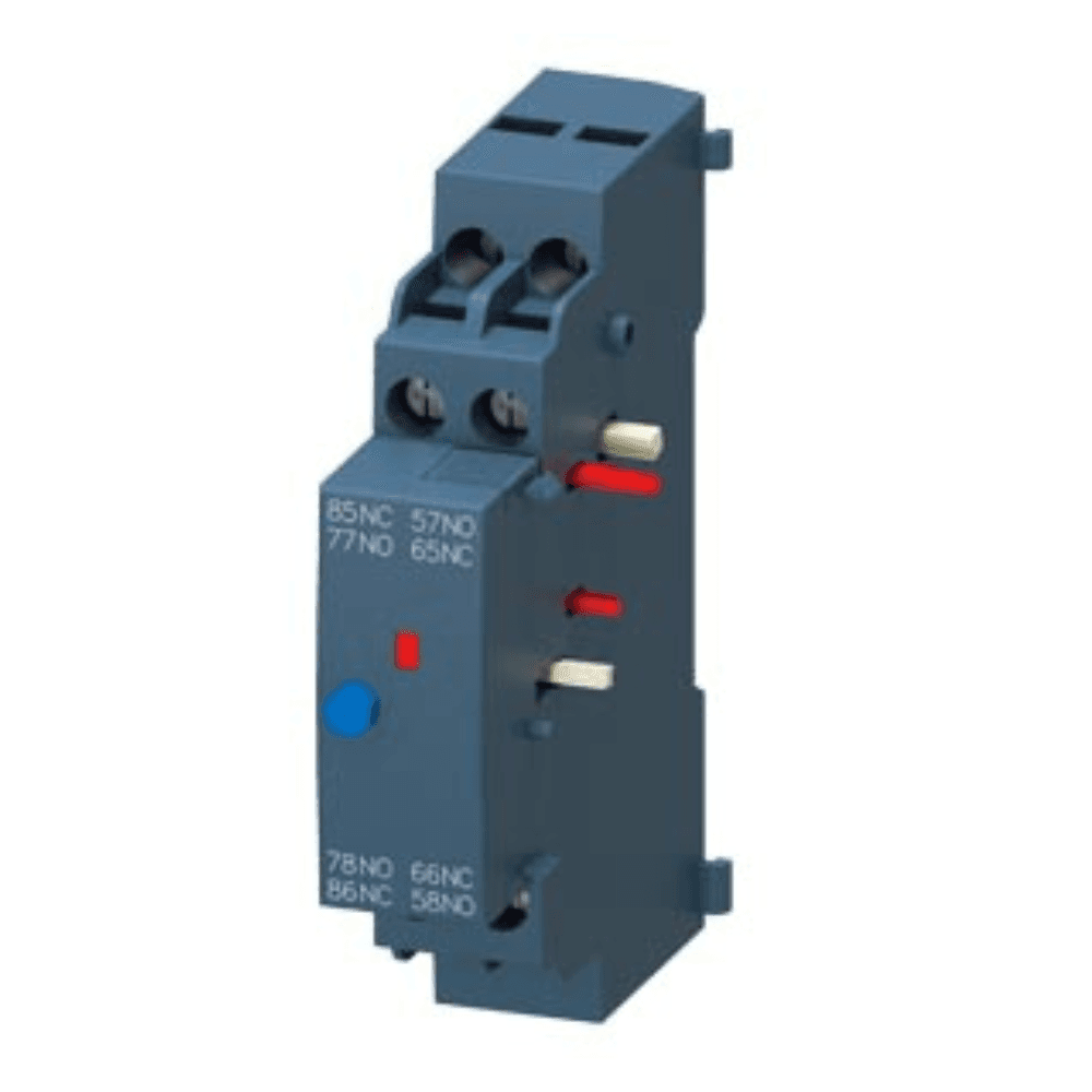 CONTACTO AUXILIAR ALARMA 1NA+1NC P/GUARDAMOTOR SIRUS 3RV29211M