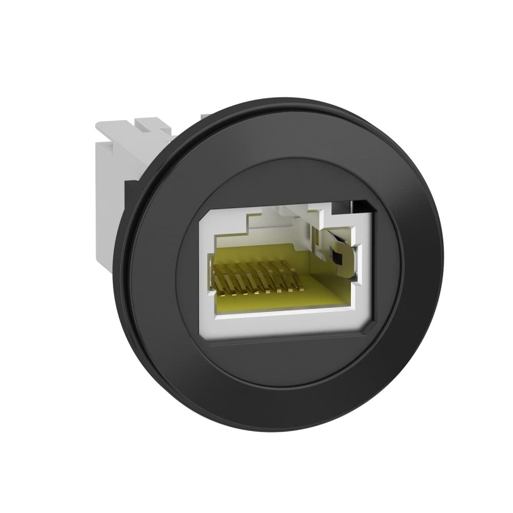 CONECTOR RJ45 P/RELE INTERFAZ CONEXION ETHERNET XB5PRJ45