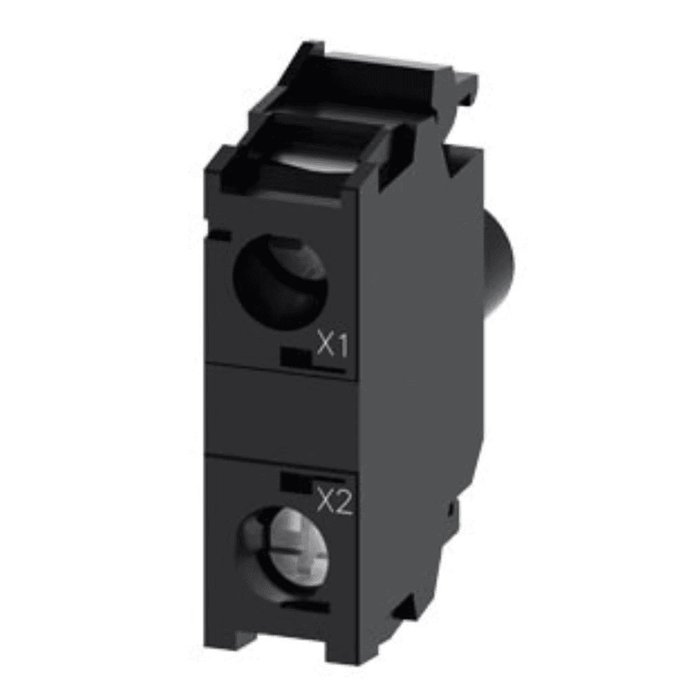 MODULO LED C/LED AMARILLO 110VAC P/FIJAR EN PLACA FRONTAL SIRIUS ACT 3SU14011BC301AA0