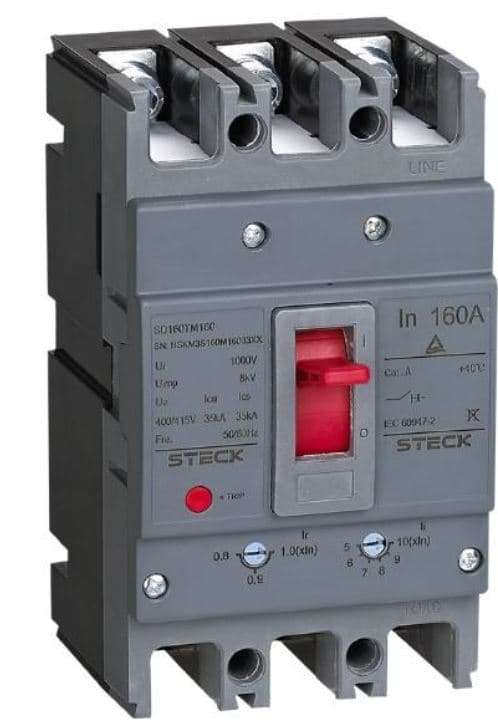 INTERRUPTOR AUT CAJA MOLD 3P TM REGUL 320-400A 50KA 415VAC SD400TM400