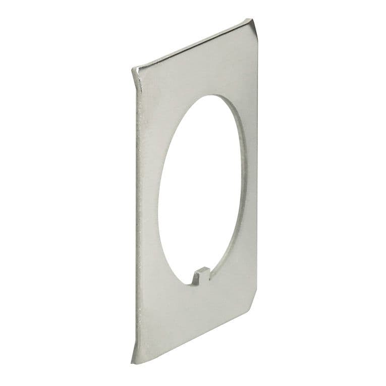 PLACA ANTIROTACIÓN BLANCO PARA SELECTORES 024199