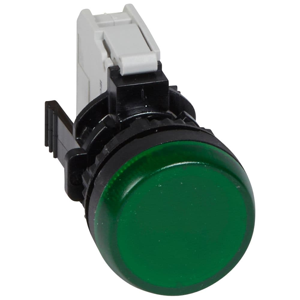 LUZ PILOTO PLAST VERDE 22MM 230VAC LED OSMOZ 023792