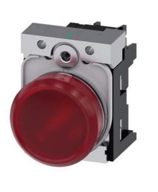 LUZ PILOTO METAL ROJO 22MM 110VAC LED 3SU11536AA201AA0