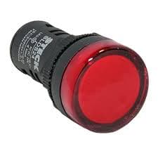 LUZ PILOTO PLAST ROJO 22.5MM 24VAC/VDC LED SLDS241