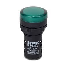LUZ PILOTO PLAST VERDE 22.5MM 220VAC LED SLDS2202