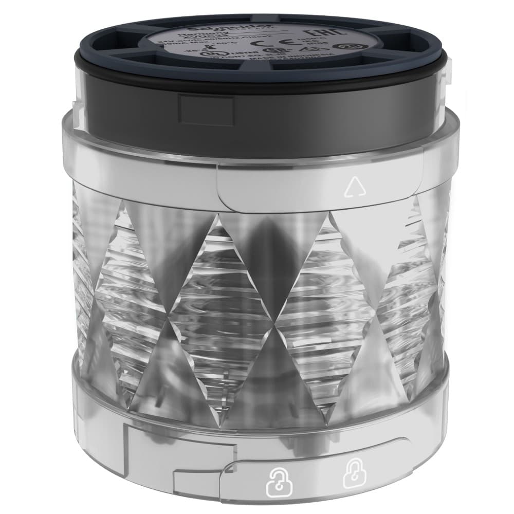 ELEMENTO LUMINOSO P/BALIZA LED MULTICOLOR 24VAC/DC 60MM HARMONY XVUC29