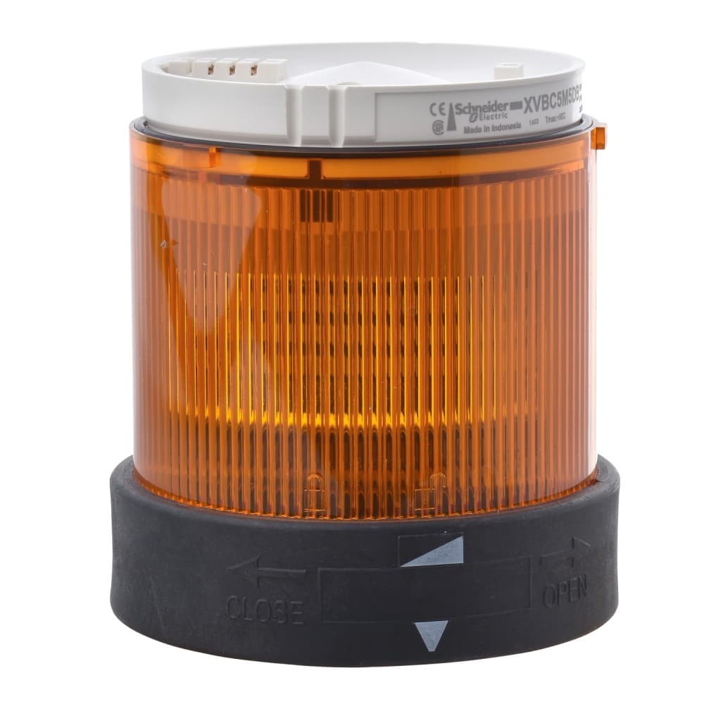 ELEMENTO LUMINOSO P/BALIZA LED PERMAN NARANJA 230V 70MM HARMONY XVBC2M5