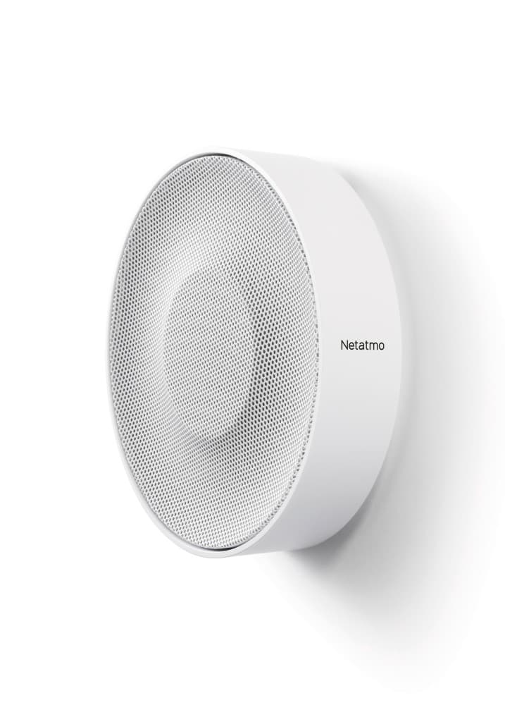 SIRENA INTELIGENTE INTERIOR 110DB 4 BAT AA NETATMO NIS01-EU