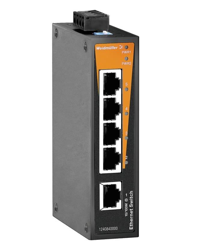 SWITCH CONMUTADOR NO ADM COMPACTO ETHERNET 5 PUERT 10/100 MBIT/S BASICLINE