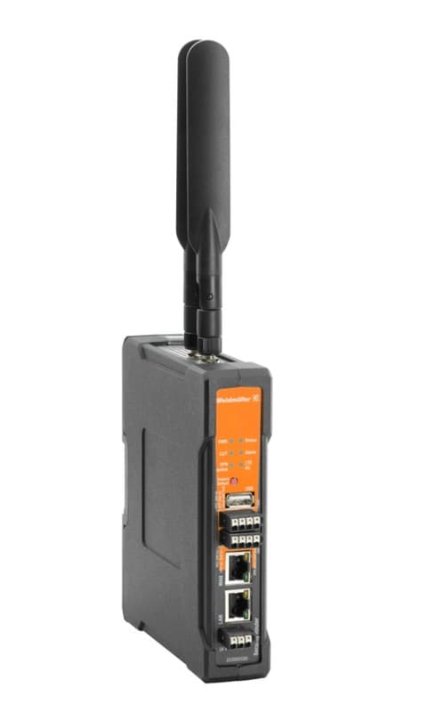 ROUTER SEGURIDAD 4G/3G/2G; NAT/VPN/ U-LINK DIN