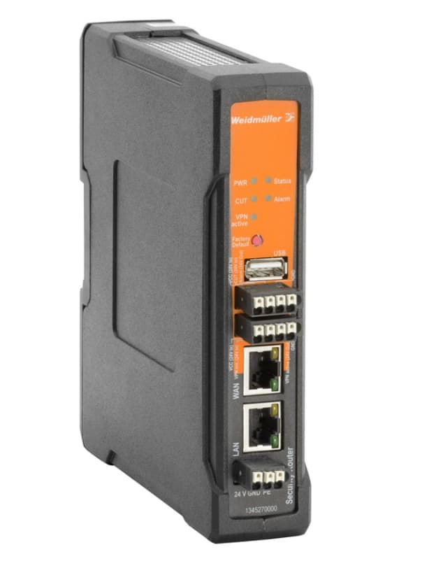 ROUTER SEGURIDAD RJ45 NAT/VPN/ U-LINK DIN