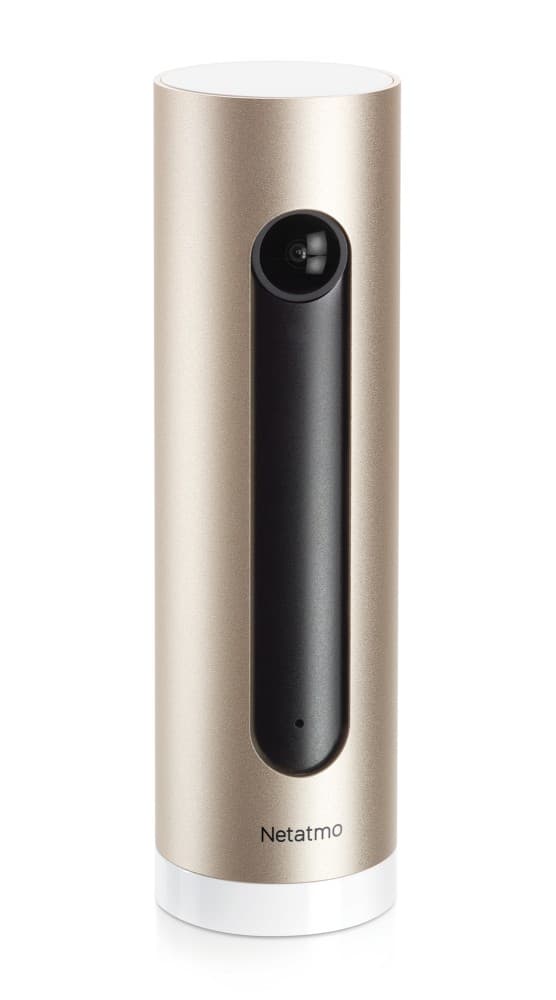 CAMARA SEGURIDAD INTERIOR INTELIGENTE FULL HD USB/WI-FI NETATMO NSC01-EU