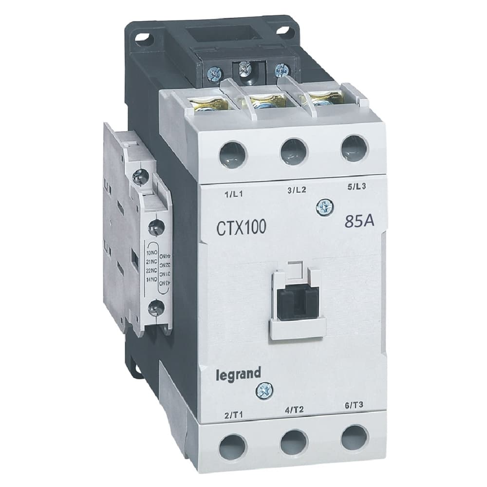 CONTACTOR POTENCIA MAGNETICO 3P 85A AC3 230VAC 2NO+2NC CTX3 416206