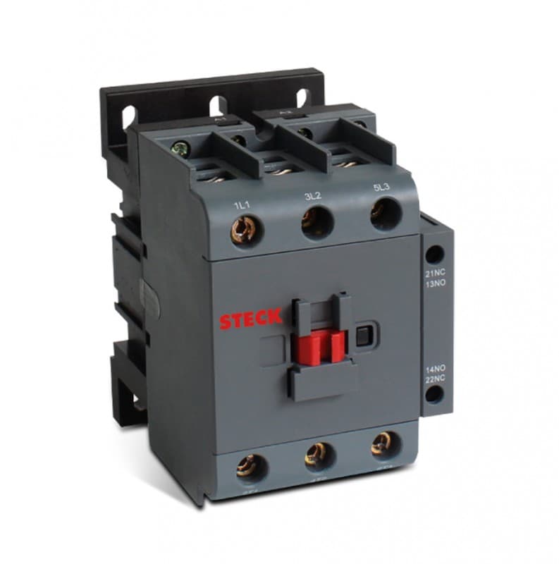 CONTACTOR POTENCIA MAGNETICO 3P 80A AC3 220VAC 1NA+1NC SK180A11M