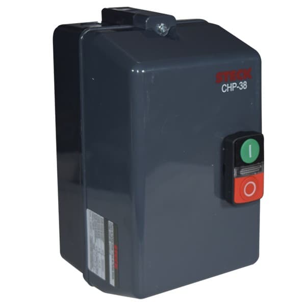 CAJA BOTONERA PLAST ARRANQUE/PARADA 2 PULS IP54 1NA+1NC CHP38BOX