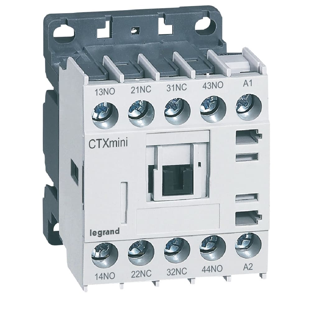 CONTACTOR AUXILIAR 16A 230VAC 2NA+2NC CTX3 416826