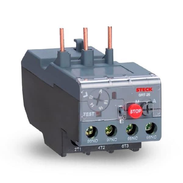 RELE SOBRECARGA TERMICO 12-18A 1NA+1NC FRAME 25 P/SK109-SK132 SRT2518