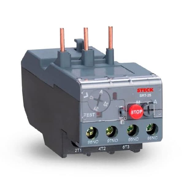 RELE SOBRECARGA TERMICO 17-25A 1NA+1NC FRAME 25 P/SK109-SK132 SRT2525