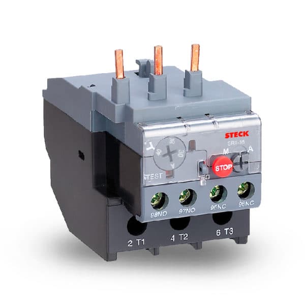 RELE SOBRECARGA TERMICO 30-40A 1NA+1NC FRAME 36 P/SK132 SRT3640