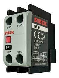 BLOCK CONTACTO AUXILIAR FRONTAL 1NA+1NC P/ SD1-SK1 SF11