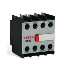 BLOCK CONTACTO AUXILIAR FRONTAL 2NA+2NC P/ SD1-SK1 SF22