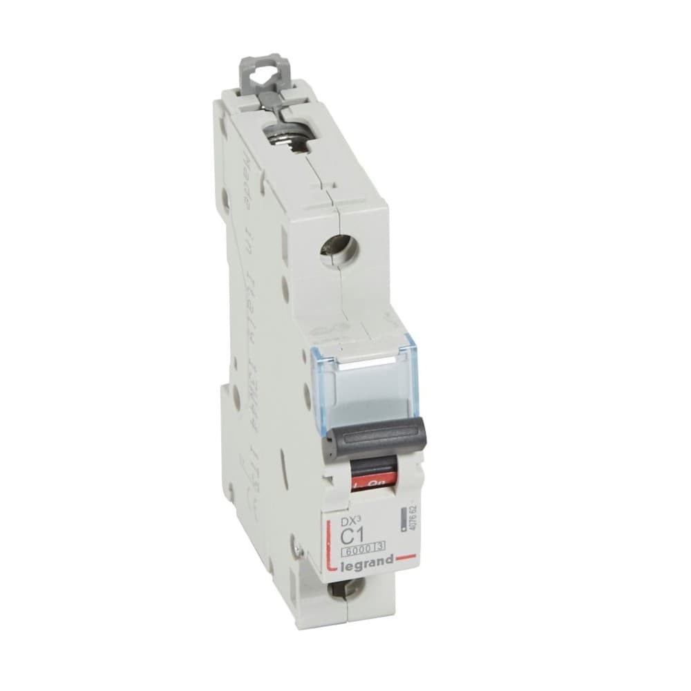 INTERRUPTOR AUT TERMOMAG P/RIEL 1P 1A 230/400VAC 10/6KA DX3-6000 407662