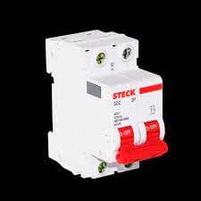 INTERRUPTOR AUT TERMOMAG P/RIEL 2P 25A 400VAC 6KA SDZD62C25