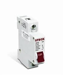 INTERRUPTOR AUT TERMOMAG P/RIEL 1P 16A 230AC 6KA SDZD61C16