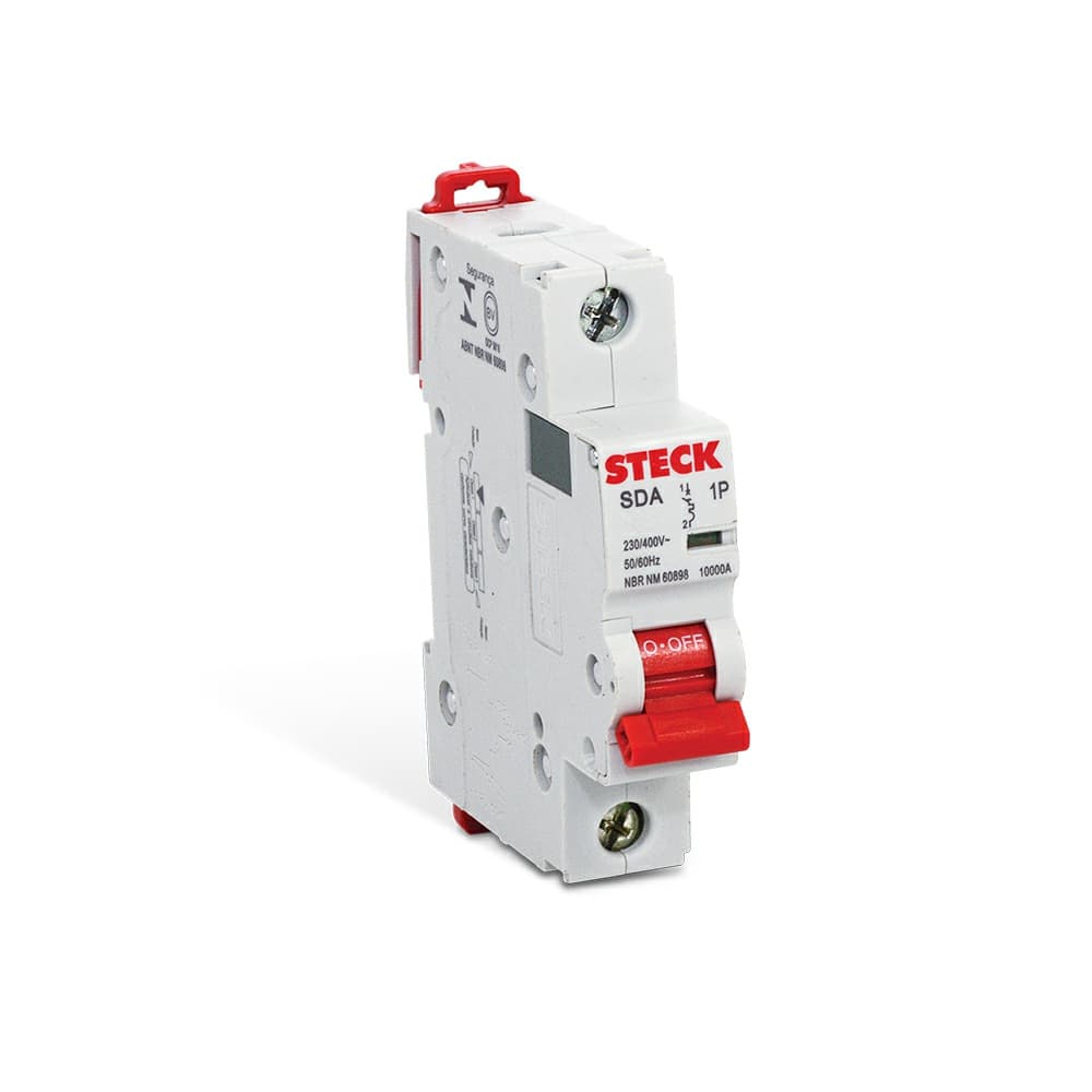 INTERRUPTOR AUT TERMOMAG P/RIEL 4P 32A 415VAC 10KA SDA64C32